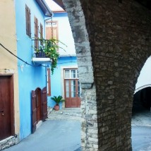 Picturesque side-street in Pano Lefkara.